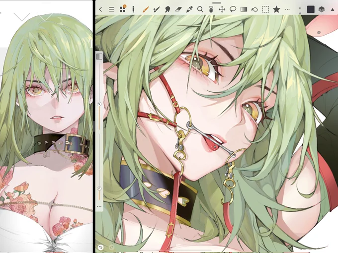 鸣珂的涂装💚💚✨老师们很厉害,辛苦了
_____________
#荼壹 #goodsmile 