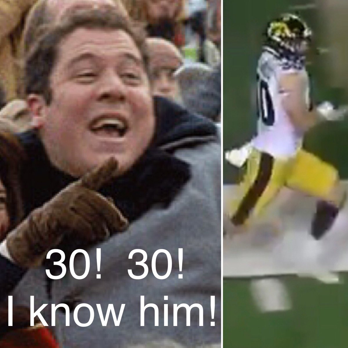 I may or may not have pulled a “D-Bob” from Rudy on that pick...