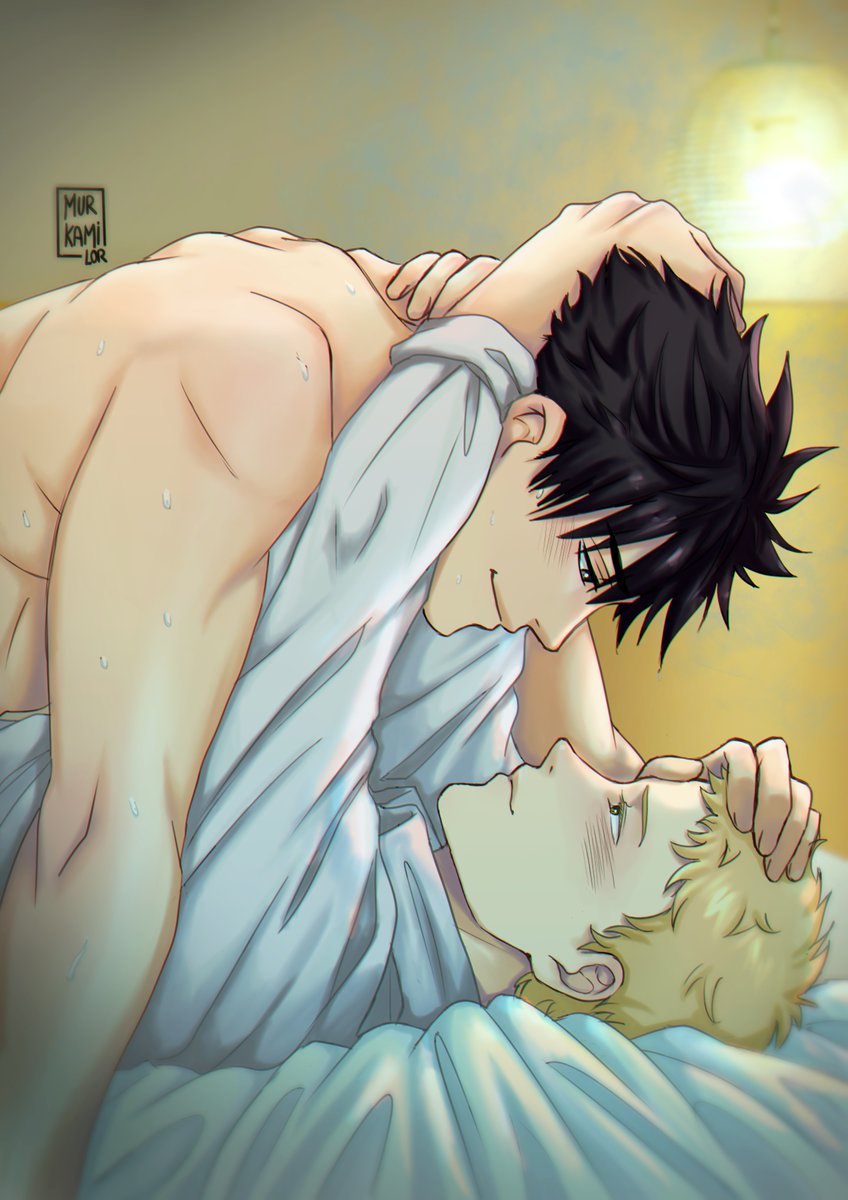 murkamiLor's tweet photo. #KrtskIndulgenceWeek 
Day 7 -  Free day
I wrapped my arms around her neck and pulled her close. 🍓💖
@krtskindulgence
Ultimo dia de Kt Indulgenceweek, gracias por acompañarme! ;D 
 
#Nsfw #krtsk #kurotsuki #クロ月 #kurootetsurou #tsukishimakei https://t.co/icBhkGDptY