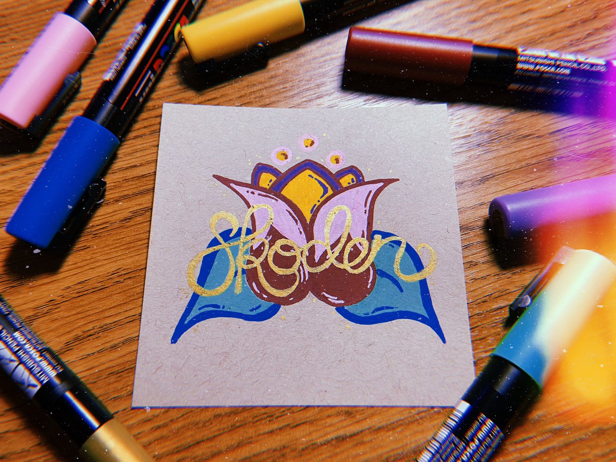 serbannah's tweet image. 1: “Skoden” Floral Edition

#ndnart #NDNArtober #skoden