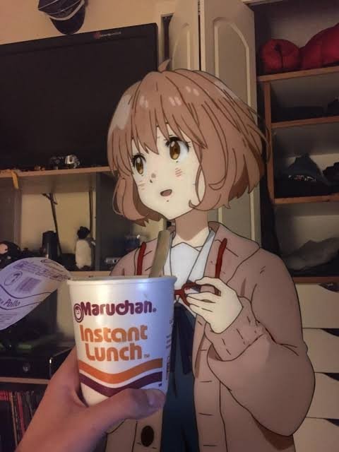 TuLeoSenpai2's tweet photo. Y ahora que le prepárate a mi novia 😔🤙 #maruchan https://t.co/JVwOA9eJzK