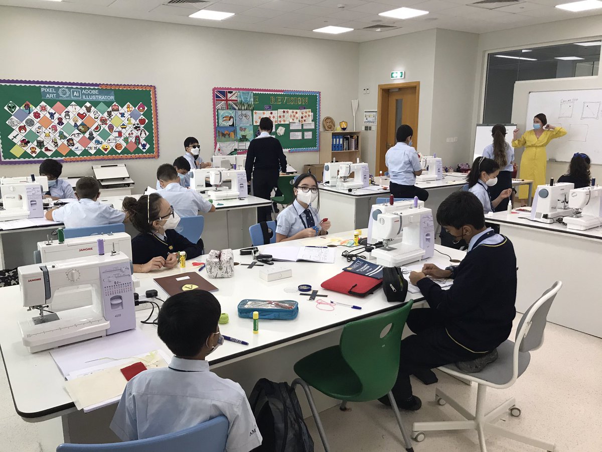 Textile at Amity. Not just a valuable practical skill, but a fantastic source of transferable skills such as analytical thinking, problem solving, accuracy, planning and evaluation that so many industries ask for.