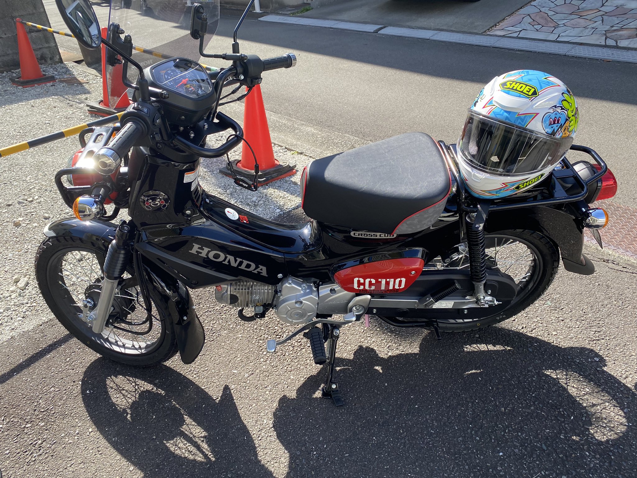 クロスカブ太郎 納車まで待てない クロスカブ 完 注文から96日目 本日納車 うれしい 誕生日おめでとう 俺 T Co Gq3pviz018 Twitter