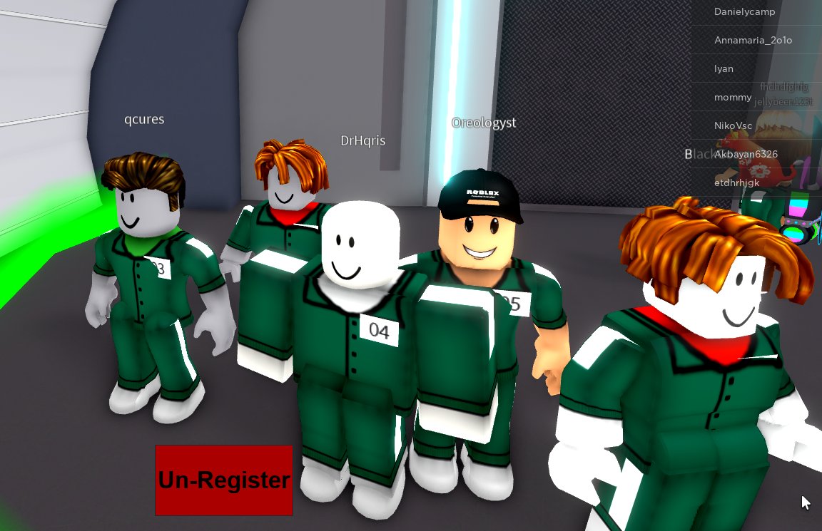 Getting Ready - Roblox