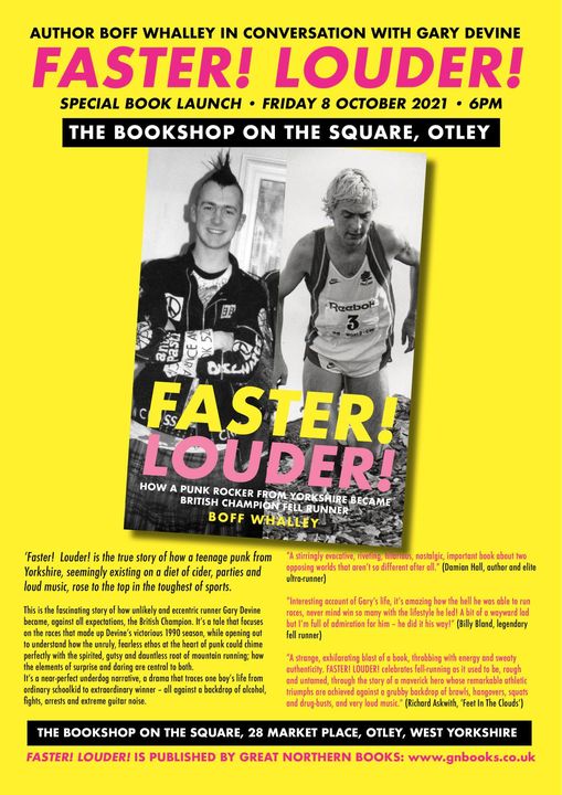 This will be a great evening 6pm, The Bookshop on the Square, Otley next Friday 8th Oct &amp; even better it's a book signing <a href="/otleyac/">Otley Athletic Club</a> <a href="/kcacuk/">Keighley and Craven</a> <a href="/PudseyPacers/">Pudsey Pacers</a> <a href="/IlkleyHarriers/">Ilkley Harriers</a> <a href="/SkiptonAC/">SkiptonAC</a> <a href="/Fellrunninbrief/">Fell Running Briefs</a> <a href="/FellrunningUK/">FellrunningUK</a> <a href="/Fellandale/">Horsforth Fellandale</a> <a href="/BingleyHarriers/">Bingley Harriers</a> <a href="/SkyracAC/">Skyrac Athletic Club</a> <a href="/NLFellRunners/">NLFR</a> <a href="/KHarriers/">Kirkstall Harriers</a> RT