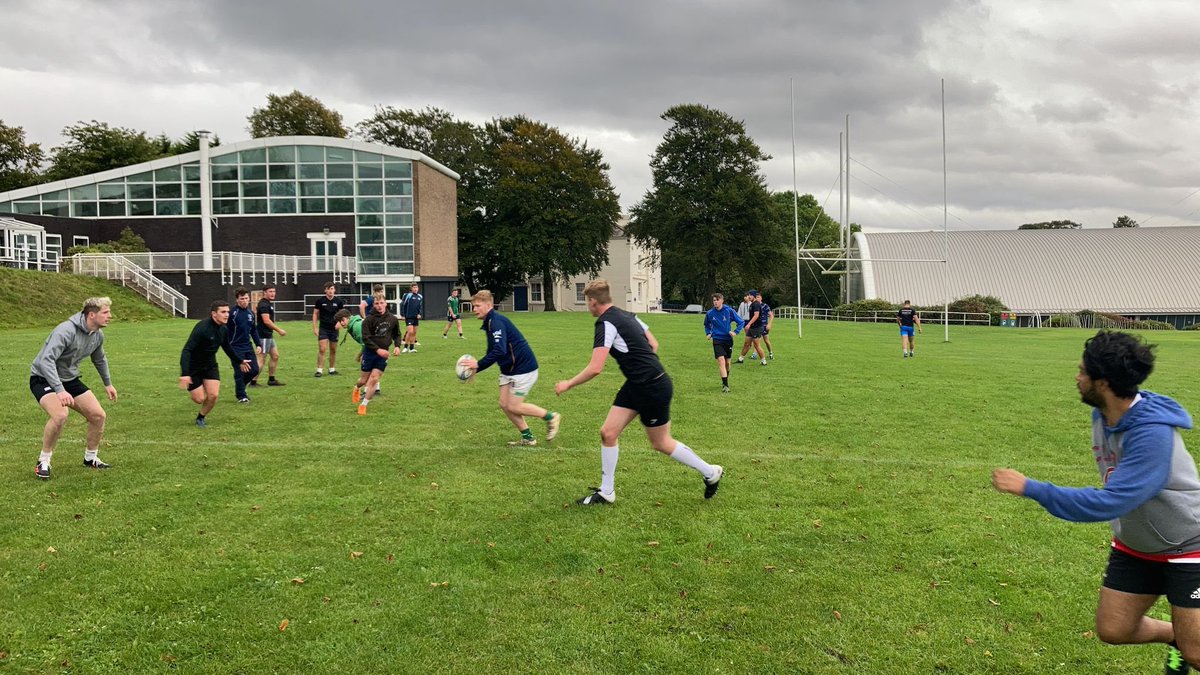 TeamLJMU's tweet photo. Great to see new and returning students trying @LJMUMRU this morning at IM Marsh 🏉 #Back2Sports https://t.co/HqKqfgwPh2