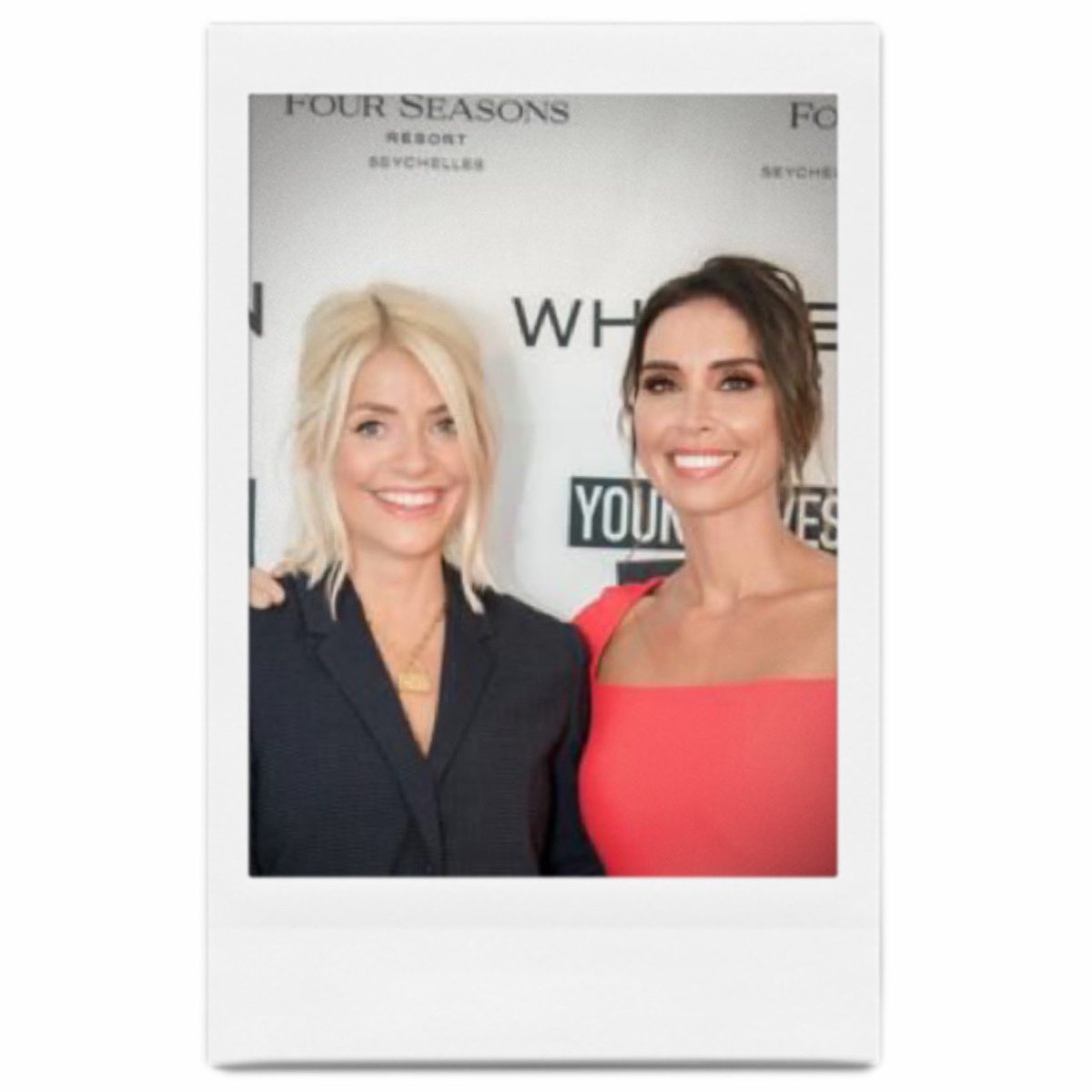 Holly Willoughby tweet media