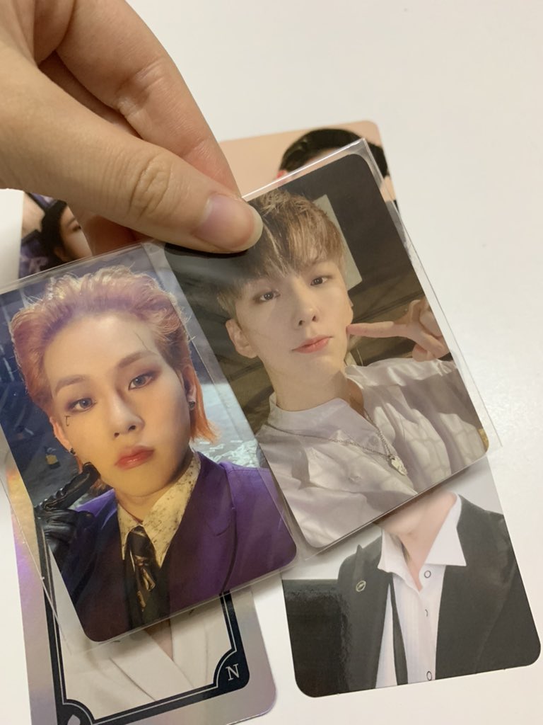 purplec62520249's tweet photo. Wtt 
[ Malaysia ]🇲🇾
Pls help me to retweet ! 🥺
In super great condition 🙈
Dm me if you are willing to trade
@MXMYTRADING 
Have : I.M , jooheon , Kihyun , shownu 

Want : Hyungwon 

🏷 #wtsmonstax #wtsshownu #wtshyungwon #wtskpop #wtskpopphotocard #monstax  #shownu #hyungwon https://t.co/s44YlbHyDP