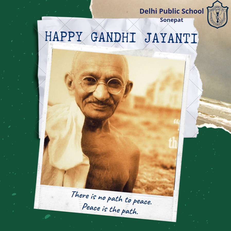dpssofficial's tweet photo. #HappyGandhiJayanti https://t.co/5o7NF5Lus0