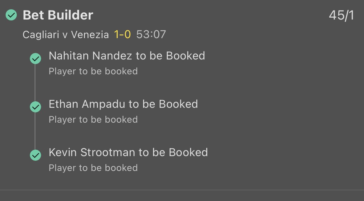 bettingvillage's tweet image. Card tips? 🟨🟥

👉🏼 500 Retweets gets same game multi's

👉🏼 750 Retweets gets that + double doubles

👉🏼 1000 Retweets and we'll put together a triple double as well 👀

55, 87 &amp;amp; 322/1 last weekend 🔥 almost a 9000/1! PLUS 40/1 &amp;amp; 45/1 WINNERS THE LAST 2 DAYS

18+ gambleresponsibly