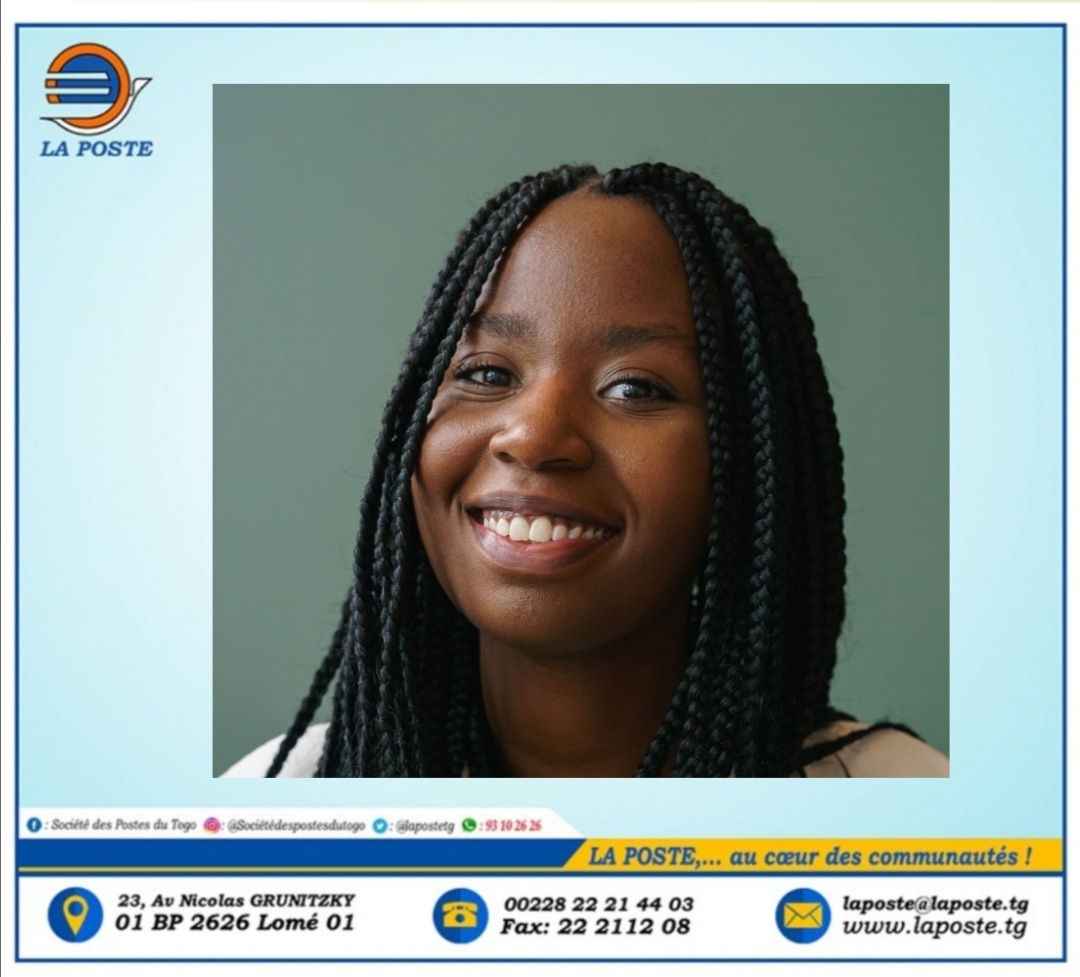 LaPosteTG's tweet photo. Ce sourire pour vous souhaiter un bon week-end 😀😀

Nos bureaux sont ouverts de 8h à 12h tous les Samedis 👌💪

La Poste,... au cœur des communautés!

#laposte #Togo #Assiyeyeme #Eposte #Ecolis #ReseauGranulaire #TransfertDargent #CompteCourant #CompteÉpargne #BP #weekend https://t.co/DKY9iPE2bO