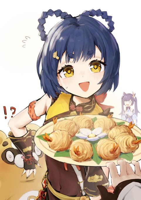 (⊙ω⊙)?
#原神 
#GenshinImapct 