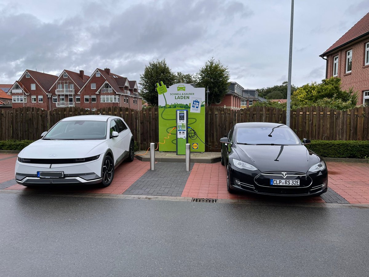 🆒 Erster ioniq 5 den ich Friesoythe sehe 👍🏻