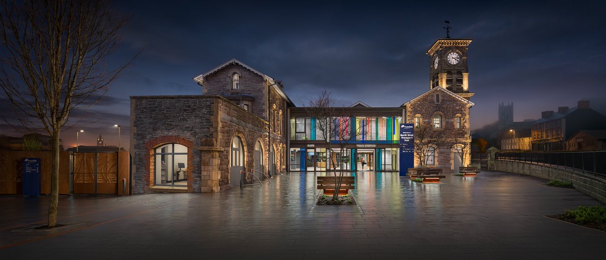 dcsdcouncil's tweet photo. Fantastic news that the NW Transport Hub has been shortlisted for an EU REGIOSTARS Award! ๐
You can vote online at https://t.co/Zd02QMJiAZ until 15th November! #NWTH @deptinfra @SEUPB
@SustransNI @Farrans_UKI https://t.co/ENLpMwIZbP