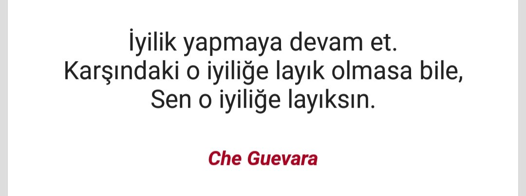 Hiçbir zaman çıkarcı olmamalı insan...