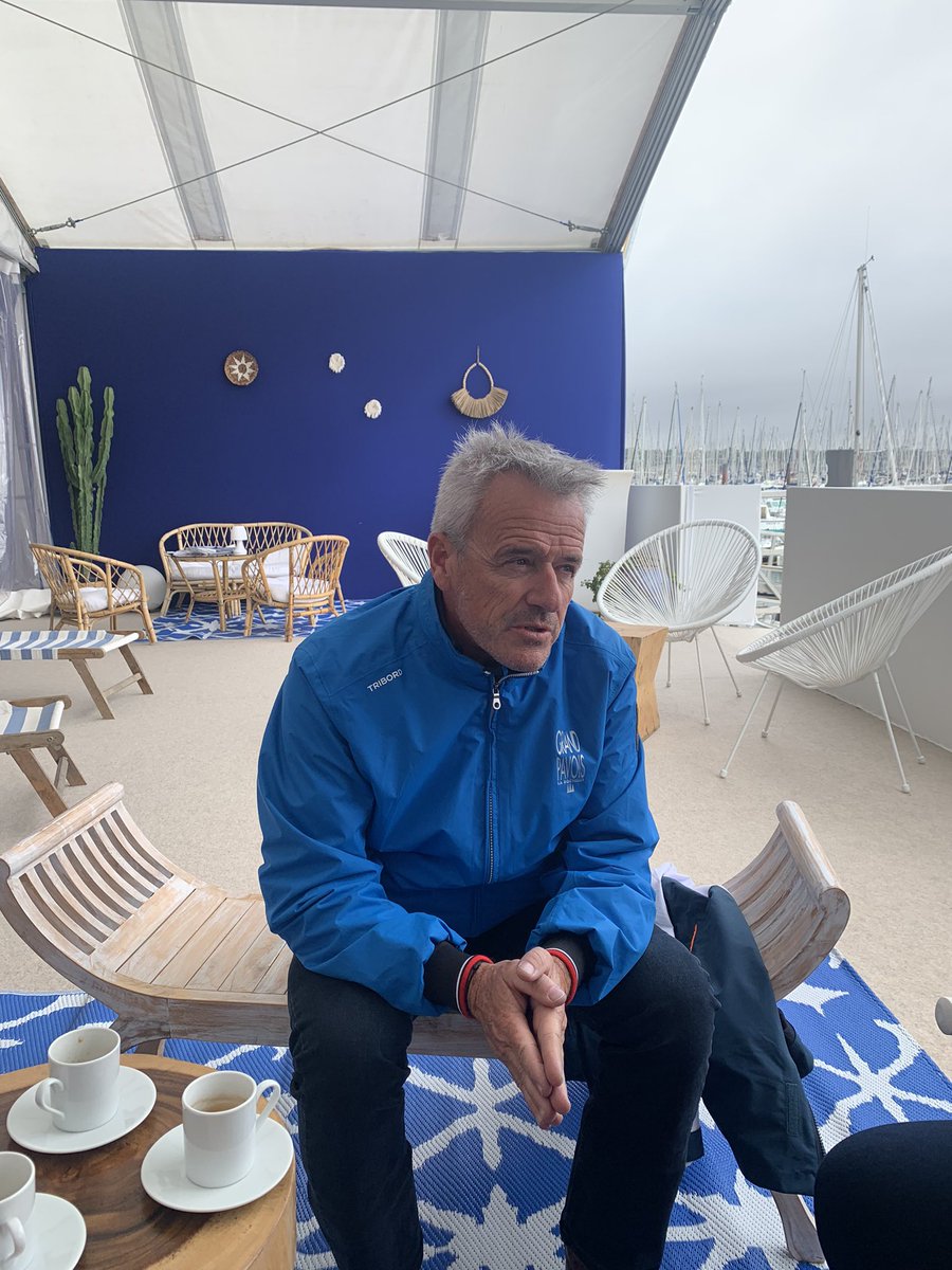 Les communicants bien accueillis ce matin <a href="/GrandPavois/">Le Grand Pavois</a> merci @pierrickgp <a href="/Lucie_Gougeon/">Lucie Gougeon</a> <a href="/FrederiqueMS/">Frédérique Michely</a> #danielleHarjani <a href="/NvelleAquitaine/">Nouvelle-Aquitaine</a>