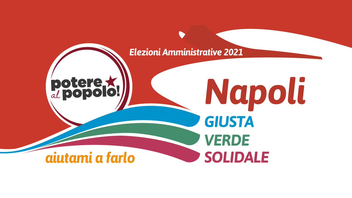 🧍🏻‍♂️🧍‍♀️Avete contatti di amici, parenti, conoscenti, colleghi che vivono a Napoli?

📑Aiutateci a fargli conoscere la presenza, i volti, il programma di <a href="/potere_alpopolo/">Potere al Popolo</a> alle #Elezionicomunali2021 bit.ly/2ZPMs2O

📲Tagga un contatto (o anche più) nelle risposte qui sotto👇