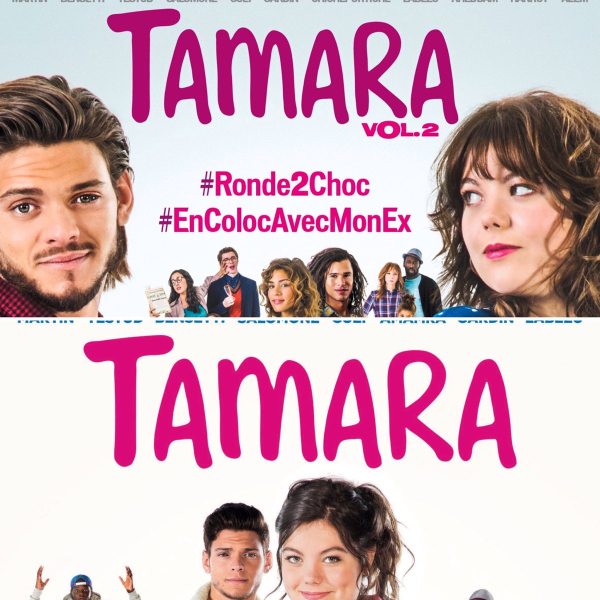 RayBensettiFan's tweet photo. [TV] 📺Bonne nouvelle!

Cette semaine, retrouvez la diffusion du film #Tamara2 , le jeudi 7 octobre à 21h05 sur @W9 suivi de la rediffusion du premier volet à 22h50, avec @BensettiRayane (Diego Muñoz) et toute sa bande d’amis 💘

À ne pas rater !

#teambensetti #rayanebensetti 💗 https://t.co/hY9qssMeIg
