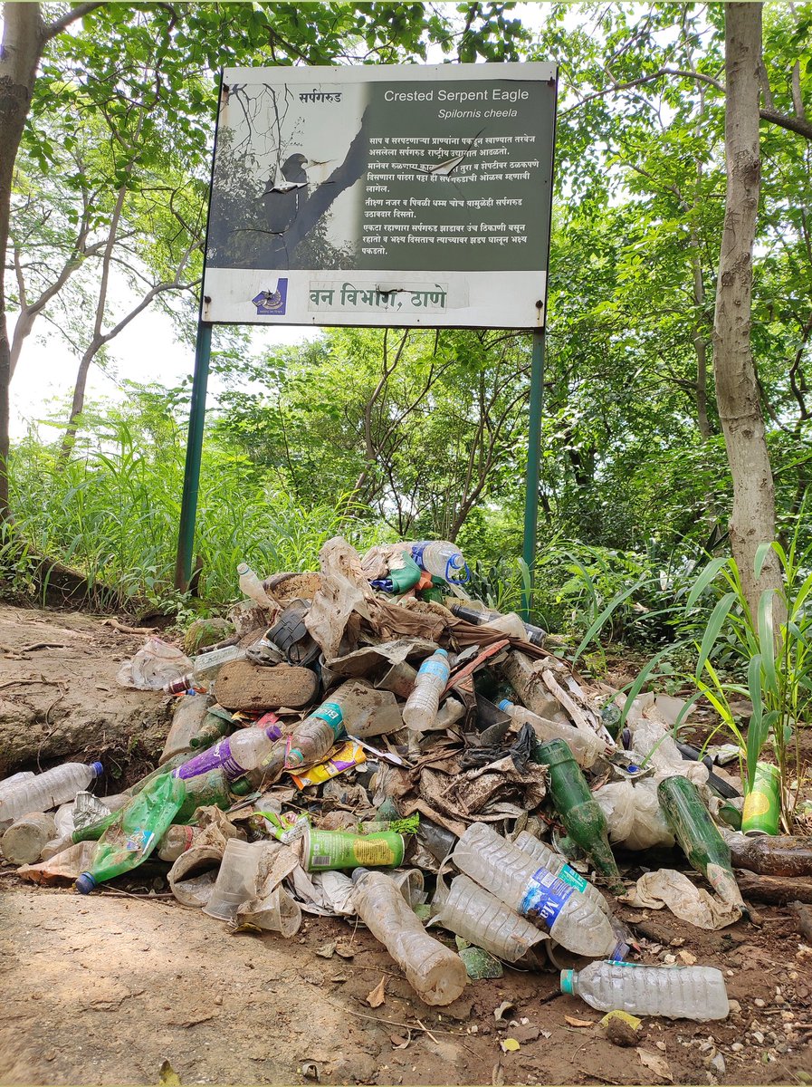 dharmeshbarai's tweet photo. #WaterfallCleanup Drive by @EnvironmentLife
19th Waterfall.
It's our duty to protect nature& natural resources.
Keep the tourism place clean while departing
85 volunteers removed over 1 tone of trash from the waterfall.
@maha_tourism @MahaEnvCC @SwachhBharatGov @AUThackeray https://t.co/EZ2tBk9nxM