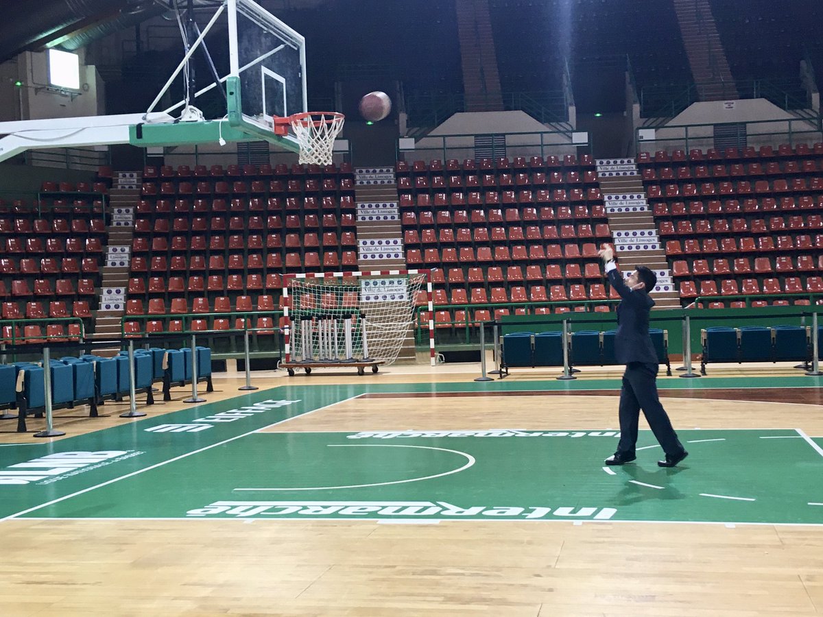 2èmes rencontres des dirigeants territoriaux francophones "Sport et territoires »
Les délégations ont visité ce matin le stade et le Palais des Sports  de Beaublanc de #limoges