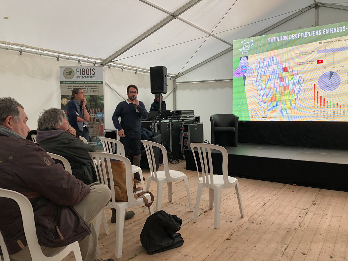 L’état sanitaire de nos forêts 🌳 des Hauts de France face au changement climatique est au cœur du salon de la forêt et du bois, une conférence à lieu maintenant 👇🏻
@Fibois_HDF <a href="/TerresetTerr_/">Terres et Territoires</a>  @fransylva_paris