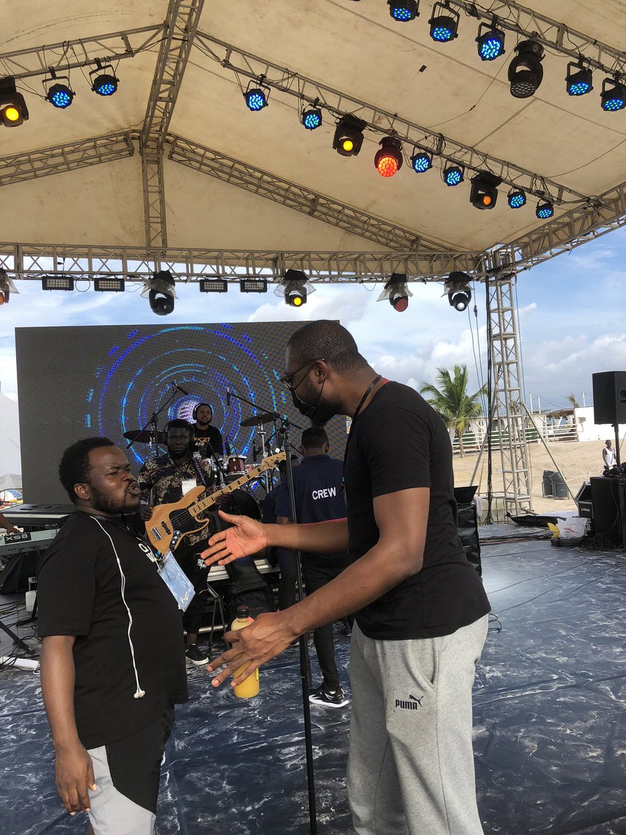 Give this man his flowers. Incredible, incredible producer, mixing engineer studio and live, arranger, all-round musician. His production and live catalogue is gems for the ages. You are amazing <a href="/Mikkyme/">Mikkyme Joses</a>! Thank you!!