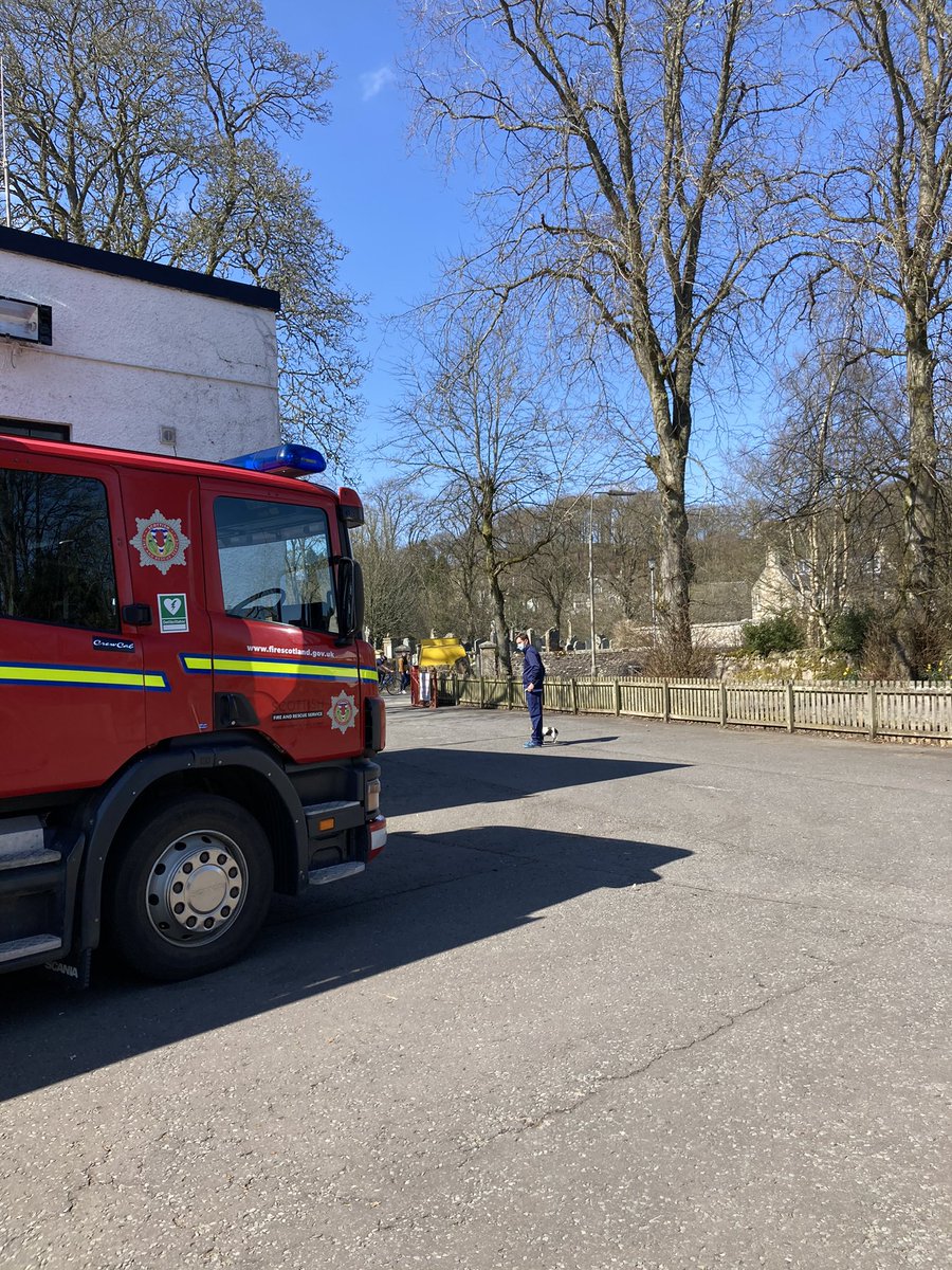 FireLinton's tweet photo. Covid testing and home testing PCR kits available at West Linton Fire Station today (Sat 2nd Oct) 1030-1430 https://t.co/IXz7dCaZVr