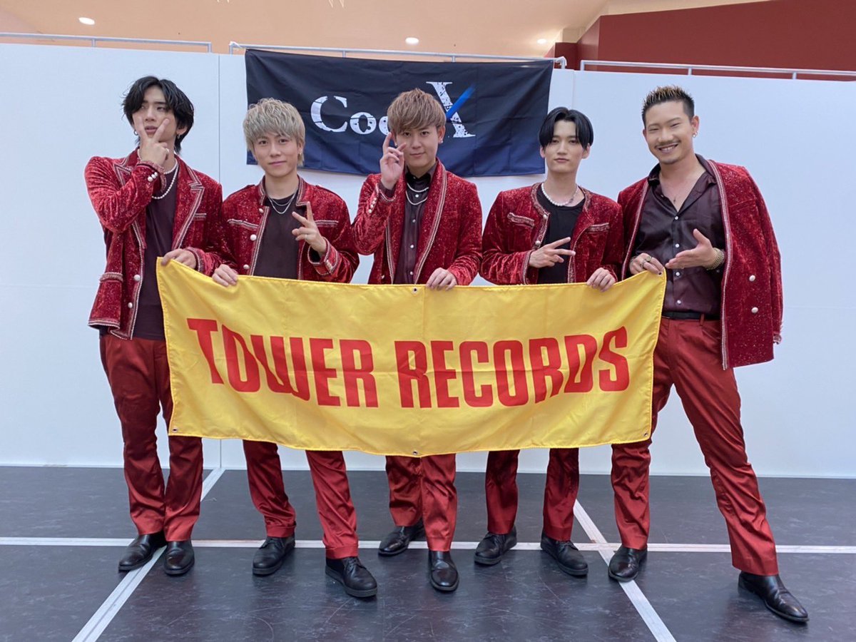 daiki_coolx's tweet photo. タワーレコードモレラ岐阜店でのインストアライブありがとうございました！😊

10月15日バズリズムに出演するので、みんな見てね〜🥺 https://t.co/n8D9GXgzul