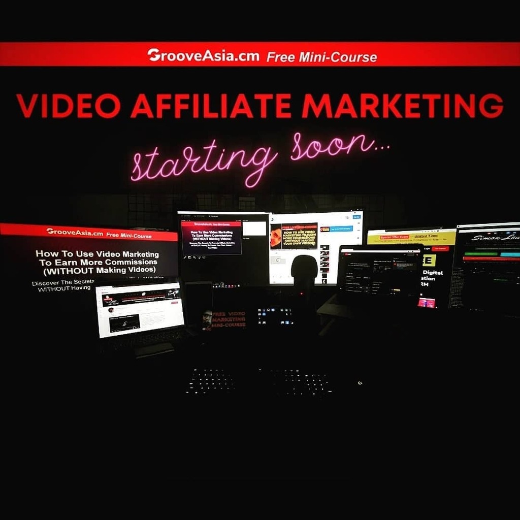 grooveasiacm's tweet photo. Tonight's FREE GrooveAsia mini-course. Starting soon... #grooveasia #groovecm #grooveasiaevent #freeminicourse #videomarketing #affiliatemarketing https://t.co/e0Fil220gh