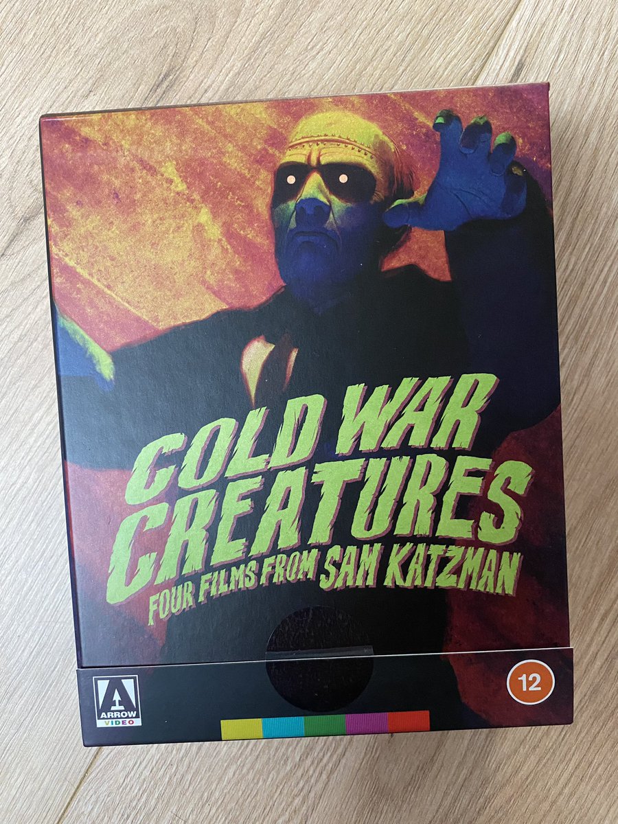 RobertS_1975's tweet photo. 📦📦📦📦 new stuff 📦📦📦📦
Cold War Creatures
four films from Sam Katzman
✅ the Giant Claw ✅ the Werewolf
✅ Creature with the Atom Brain
✅ Zombies of Mora Tau
@ArrowFilmsVideo @zavvi
#bluray #moviecollection #moviecollector #samkatzman #coldwar #zombies #creatures https://t.co/qcUBgIftt7