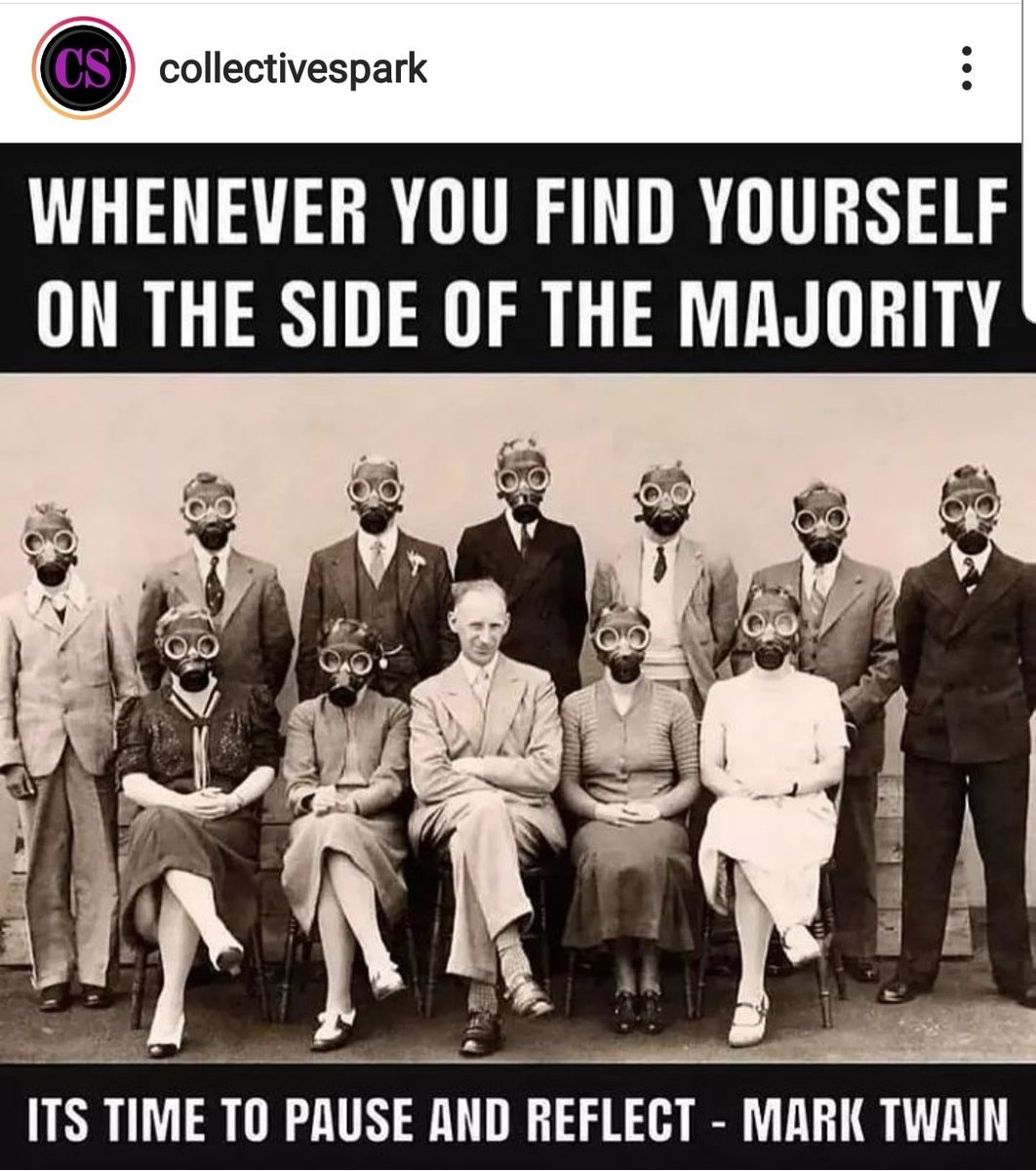 qooldad1978's tweet photo. #ThinkorBeEaten #MaskedScience #Scientism #MaskFascists #Covid1984 https://t.co/qMs3GH5Qwz