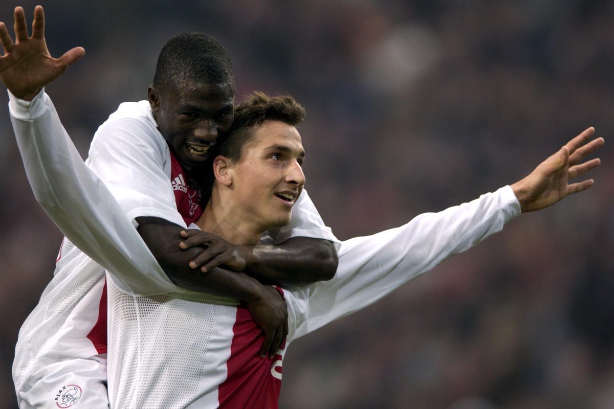 AFCAjax's tweet photo. 40 y/o and still going strong ❤️‍🔥

Congratulations, @Ibra_official 👑 https://t.co/WZKnefRi5c