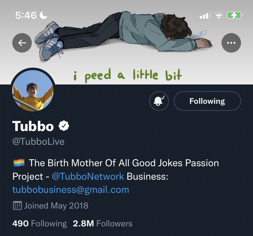 TUBBO UPDATES! on X: ↳ Tubbo changed his Minecraft skin for MCC!   / X