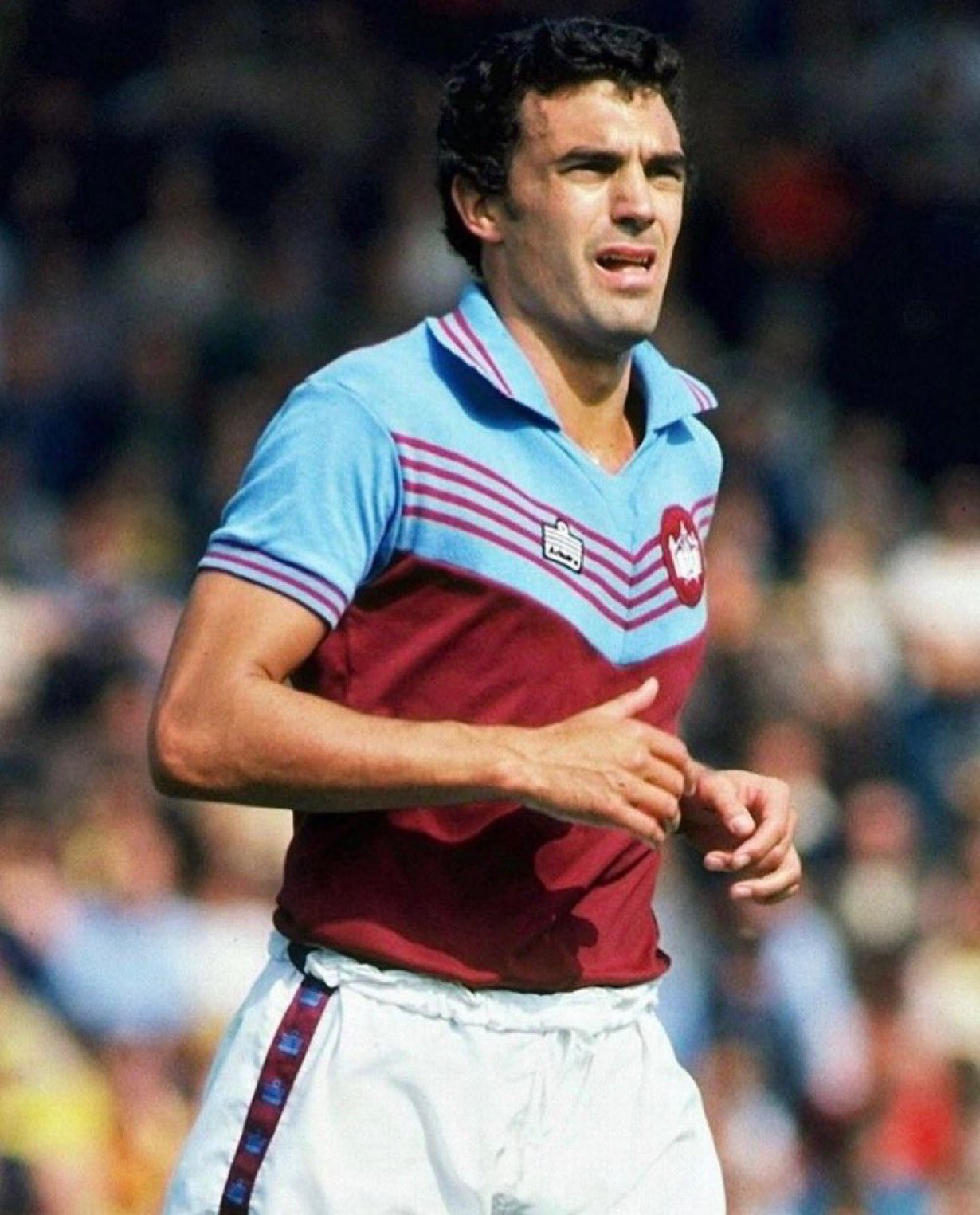 Happy birthday to Sir Trevor Brooking. One of the greatest ever to wear the claret and blue of 