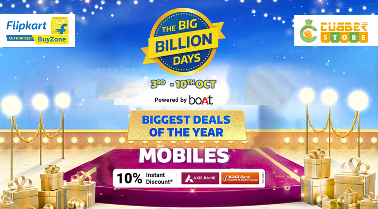 CubberStore's tweet photo. 📲Get ready to shop Mobiles on Flipkart from 3rd Oct to 10th Oct. Get the best deals on Mobile Phones at the Cubber Store, the Flipkart Authorized Buyzone.💳
https://t.co/e9KJto1MKn
https://t.co/O16yx4AdJ7

#TheBigBillionDays #Mobile #Phones #Offers #FlipkartBuyZone #CubberStore https://t.co/YfbvT8Huuz