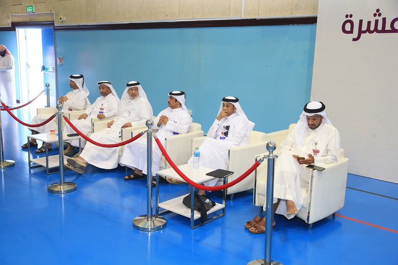 PeninsulaQatar's tweet photo. Shura Council Election Candidates have a dedicate area where they can sit and observe the election process.
#Qatar #ShuraCouncil #ShuraElections https://t.co/q5m1ZD4X3S