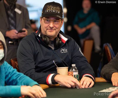 phil_hellmuth's tweet photo. 1 There are 9 of us left in @WSOP $25,000 HORSE (mixed limit games): final table Saturday. I have wanted to win a HORSE tourney ever since I watched the great @TexDolly win a WSOP HORSE in 2003. I didn’t have the skill set to win HORSE then, but I have spent thousands of hours.. https://t.co/uJDBNPangv