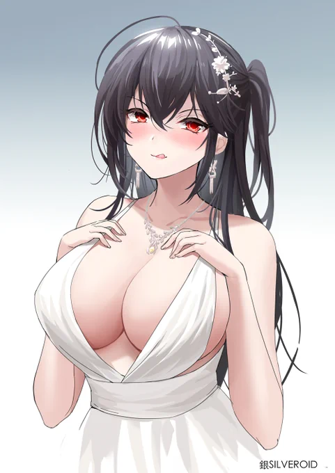 らくがき
#アズールレーン 