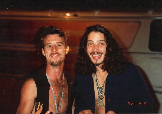Never skip to the ending if you want the full story. I had a lot of fun hanging out with Chris Cornell.We knew how to make each other laugh and really enjoyed just being silly. It can't be explained in a Twitter post. Just know things are not the same. I really really miss him .