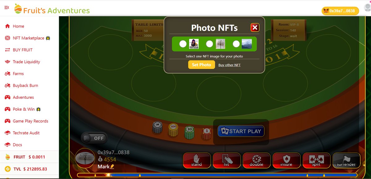 Fruit's Adventures tweet media