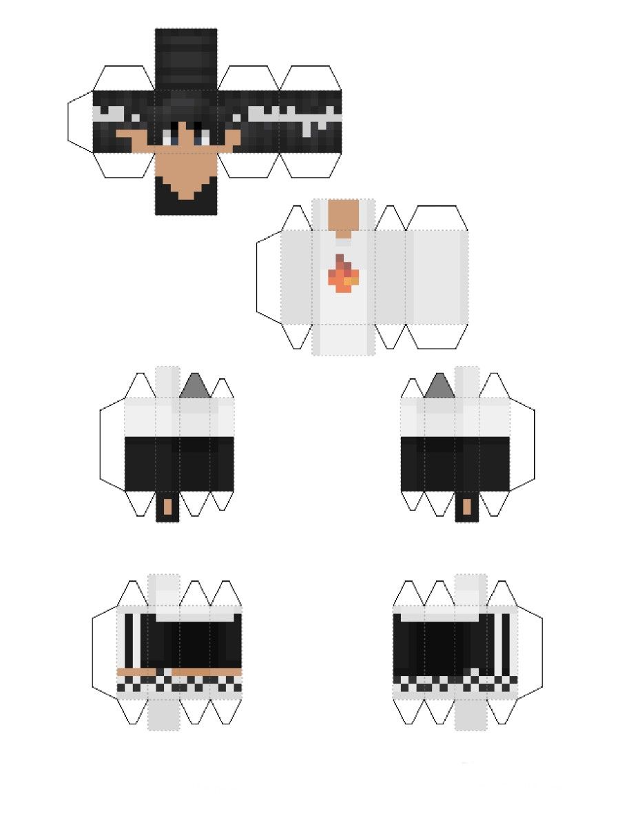 Demon Sapnap  Minecraft Skin