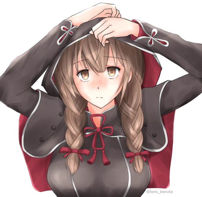ちょっと照れてる神州丸
#艦これ #神州丸 