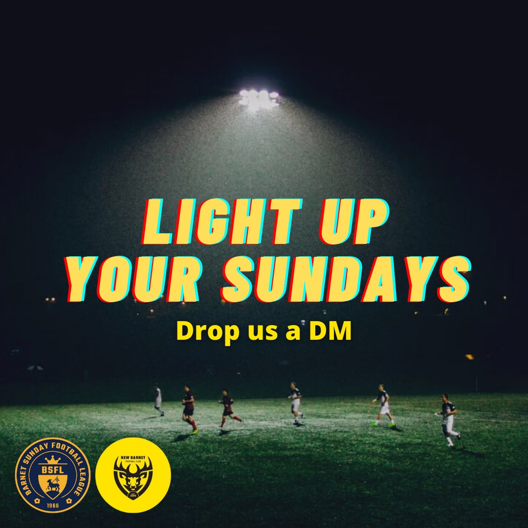 newbarnet_fc's tweet photo. There’s not many things in life better than football on Sunday. Last call to join New Barnet FC for trials! Drop us a DM for more info.
#sundayleague #northlondon #london #footballtrials #footballtrialsuk #footballtryouts #football #trials #englandfootball #ukfootball #uktrials https://t.co/Skdn72jgDc