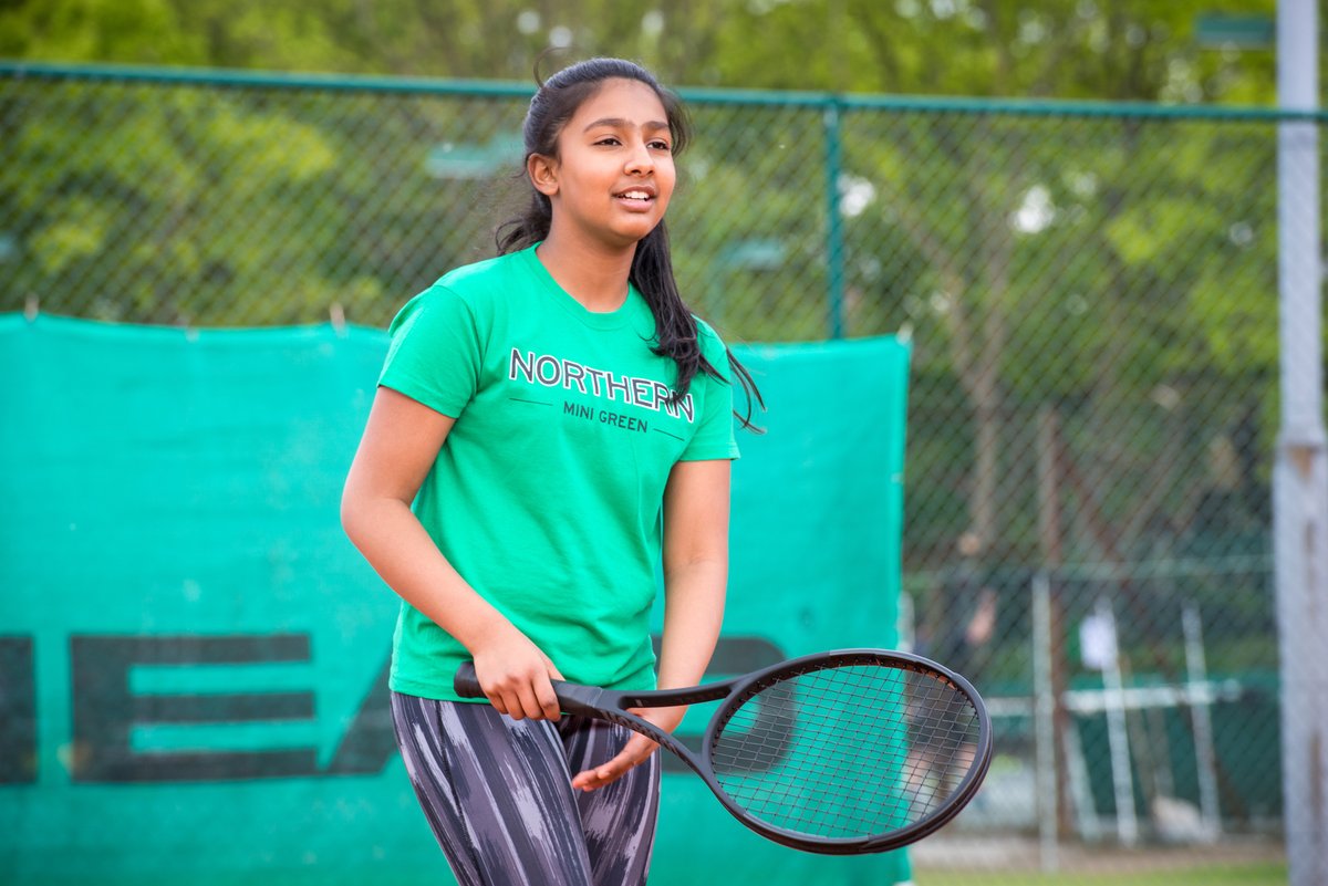 Great to see our Saturday 10am Juniors going from strength to strength. We can put a lot of this recent surge down to Emma Raducanu's success at the US Open. It's inspired girls and boys back into playing and others to pick it up for the first time! #LTA #MCRActive