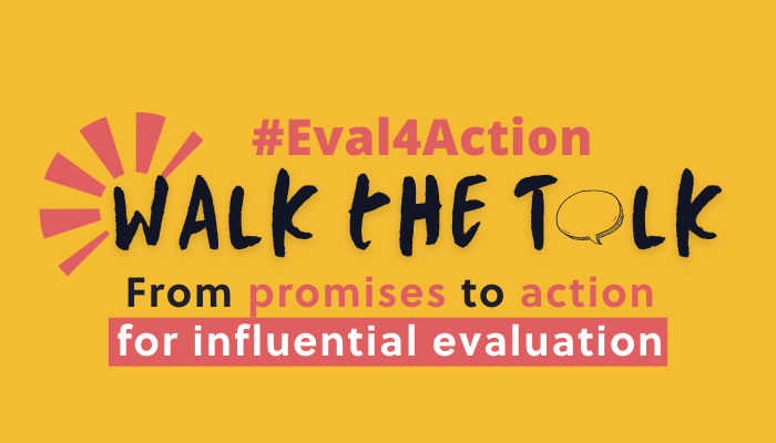 unfpa_eval's tweet photo. ⚡Quick guide to join #Eval4Action Walk the Talk:
 
➡️Create 1⃣-♾ video/s featuring actions you've taken to advance influential #evaluation
➡️Post your video/s from 1 to 31 Oct
➡️Tag @unfpa_eval @eval_gpf @Eval_Youth
➡️Use #Eval4Action
 
🔎https://t.co/At53bND3tc
#DecadeofAction https://t.co/UfVcdY84GW