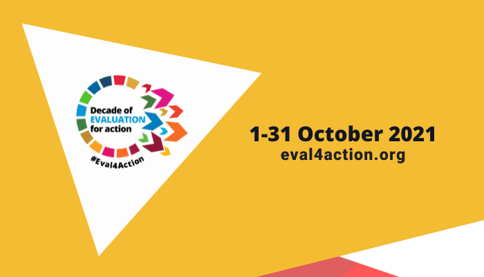⚡Quick guide to join #Eval4Action Walk the Talk:
 
➡️Create 1⃣-♾ video/s featuring actions you've taken to advance influential #evaluation
➡️Post your video/s from 1 to 31 Oct
➡️Tag <a href="/unfpa_eval/">UNFPA Independent Evaluation Office</a> <a href="/eval_gpf/">GPF for Evaluation</a> <a href="/Eval_Youth/">EvalYouth Global Network</a>
➡️Use #Eval4Action
 
🔎eval4action.org
#DecadeofAction