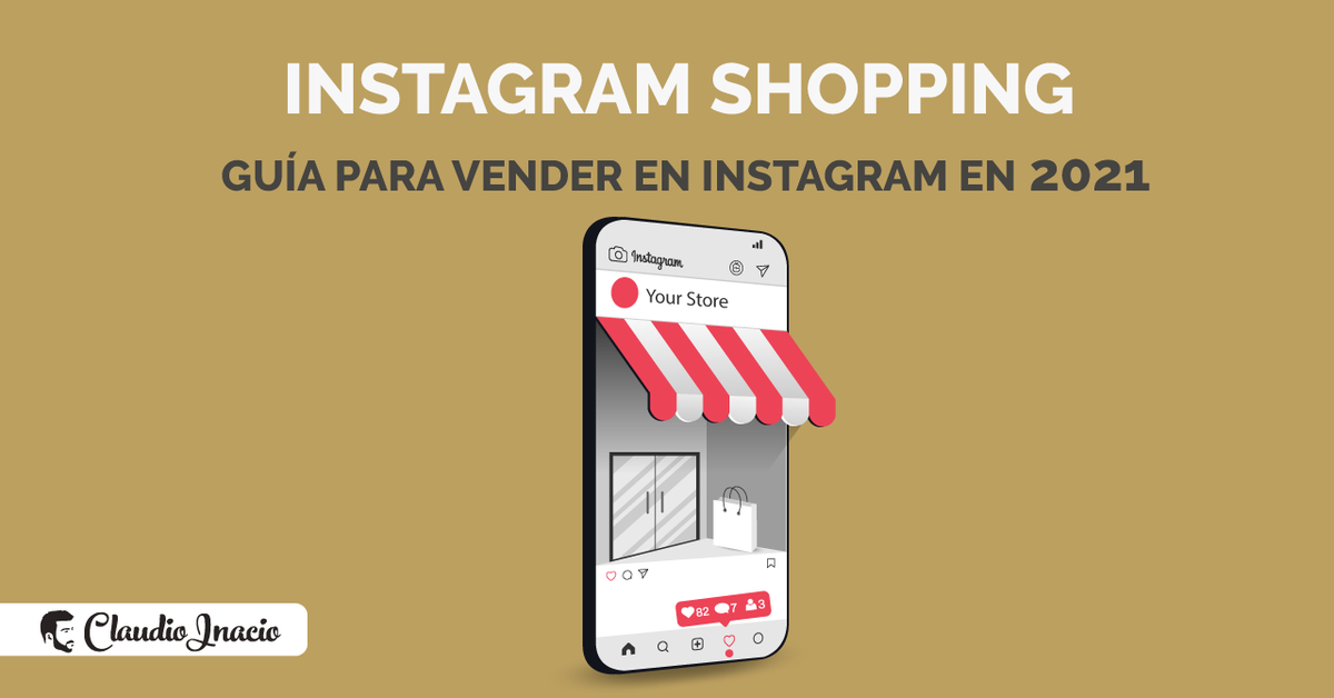 🛍 Instagram Shopping: Cómo vender en Instagram paso a paso

⭕️ Qué es Instagram Shopping
⭕️ Cómo funciona
⭕️ Ventajas y desventajas
⭕️ Cómo crear una tienda en IG Shopping
⭕️ Cómo etiquetar productos
⭕️ Consejos
⭕️ Ejemplos

mtr.cool/wynbaofshw
via <a href="/cinacio06/">Cláudio Inácio</a>