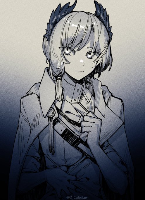 エリオットくん…
#明日方舟 #アークナイツ #Arknights 