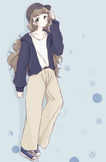 ボーイッシュ奈緒ちゃん 