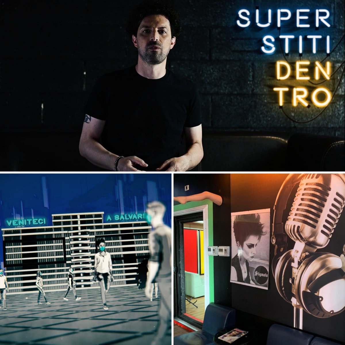 Ci siamo .. da oggi sabato 2 ottobre è disponibile il mio nuovo singolo #SOS  
Questa sera dalle 21 circa evento di presentazione del video al Garage Sale Prova - Izano (CR) 
A mezzanotte video disponibile sulla webzine Rock ‘n’ Safe 
-&gt; rocknsafe.com